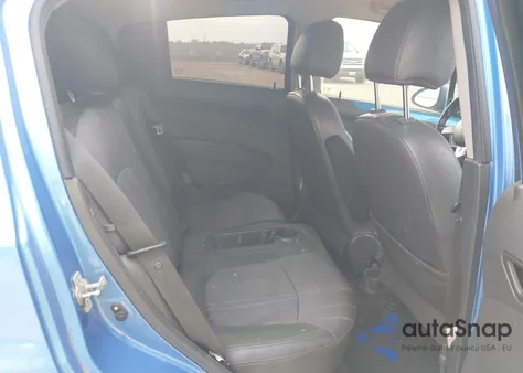 2013 Chevrolet Spark 1Lt Auto from USA, damaged, VIN KL8CD6S93DC608057